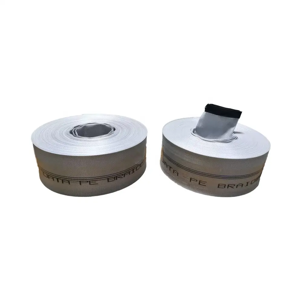 河东双层涤纶编织水带